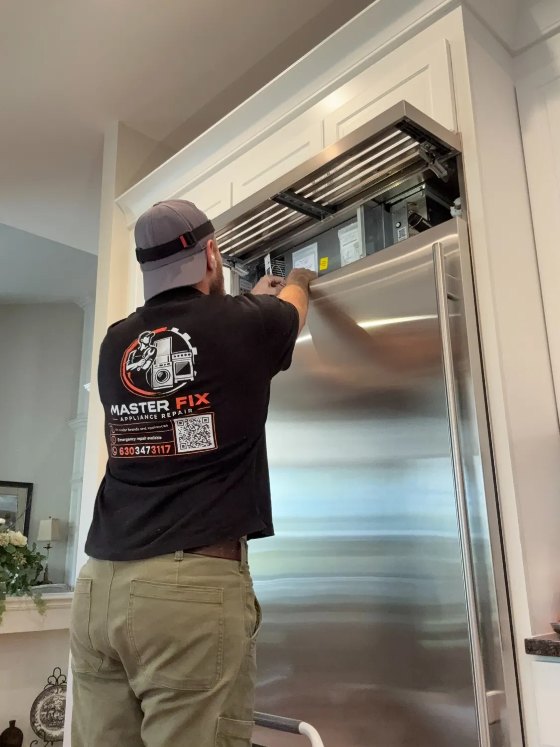 MasterFix real appliance service visit