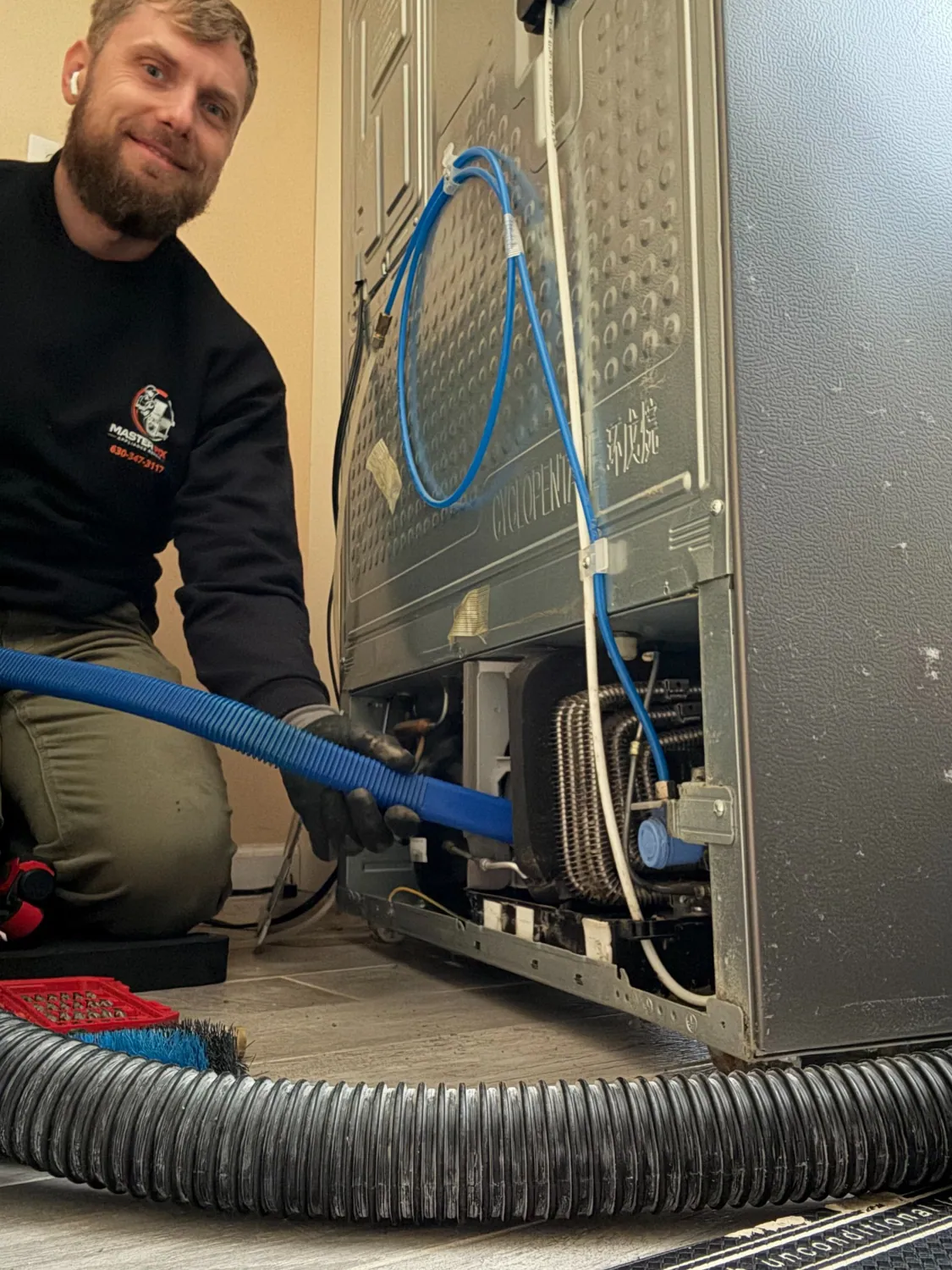 Refrigeration system service